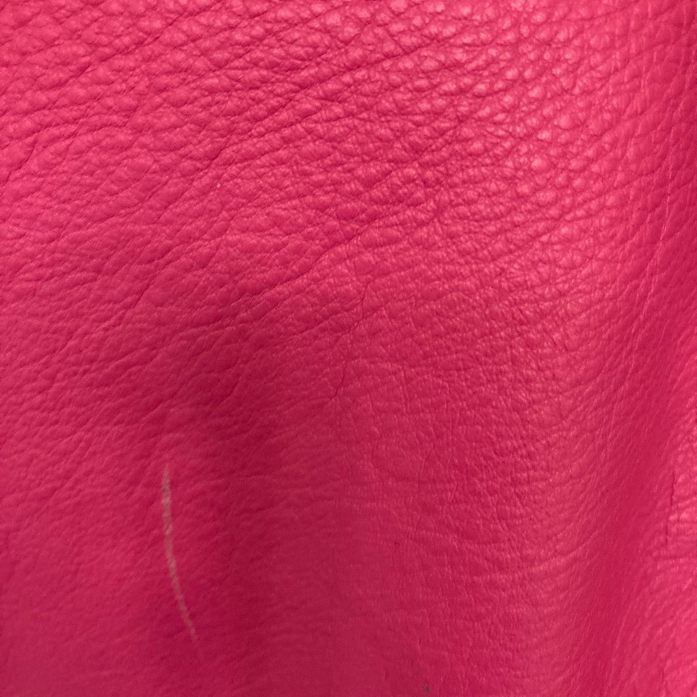 Kate Spade Hot Pink Leather Chain Straps Handbag - Picture 8 of 16